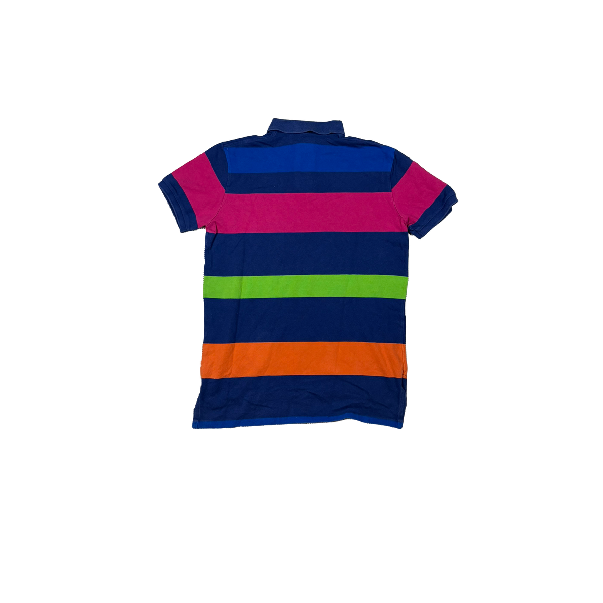 Polo Ralph Lauren Custom Fit Colorblock Polo – Multicolor – M