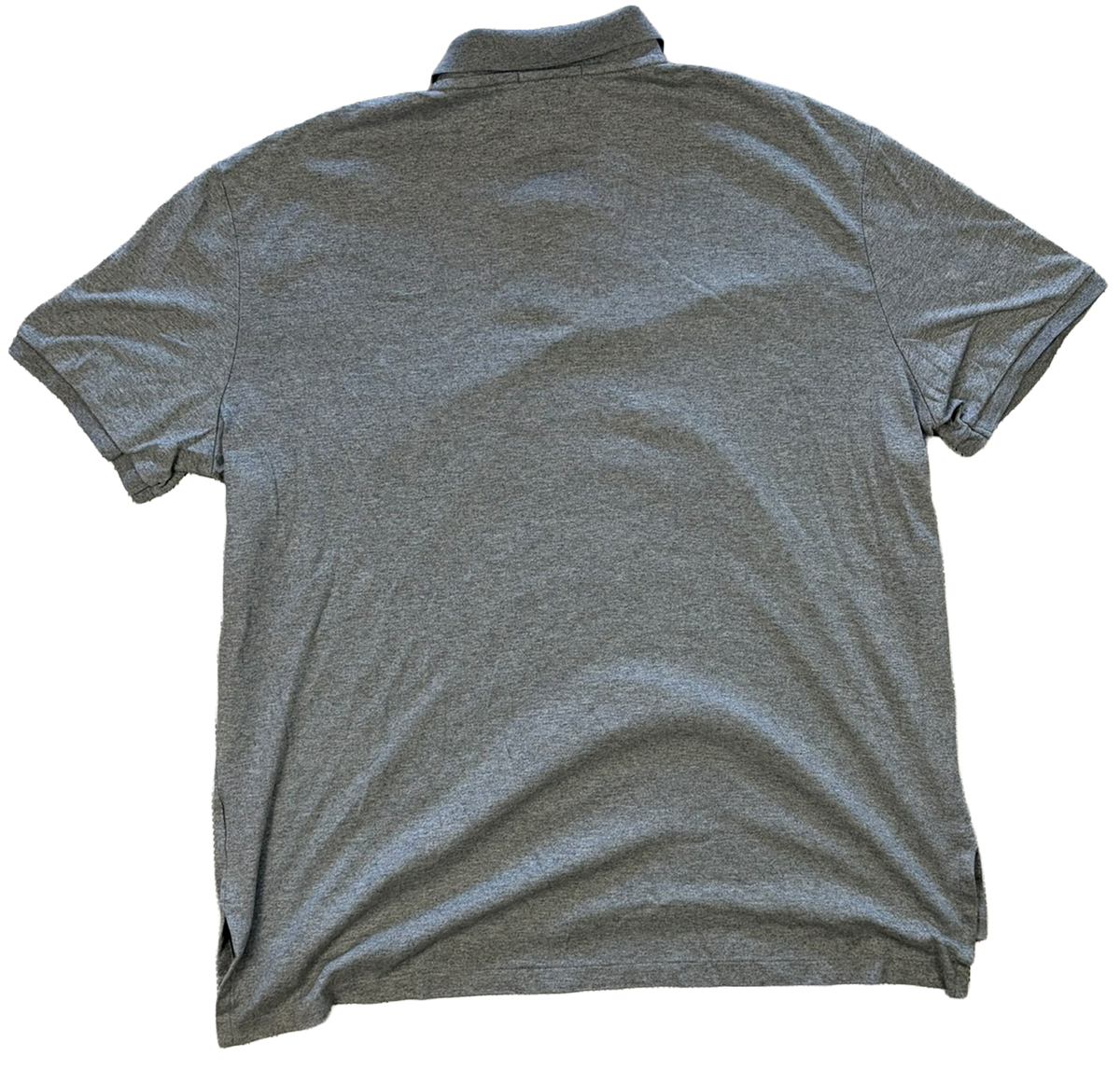 Polo Ralph Lauren Pima Soft Touch Grey Polo Shirt – Size XL