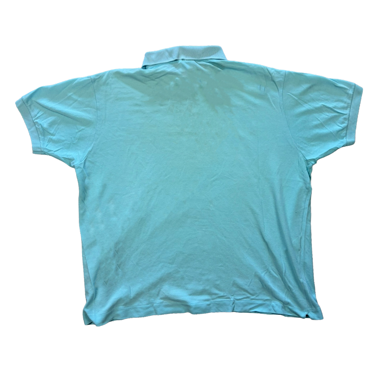 Vintage Lacoste Polo Shirt Mint / Türkis – Größe 7