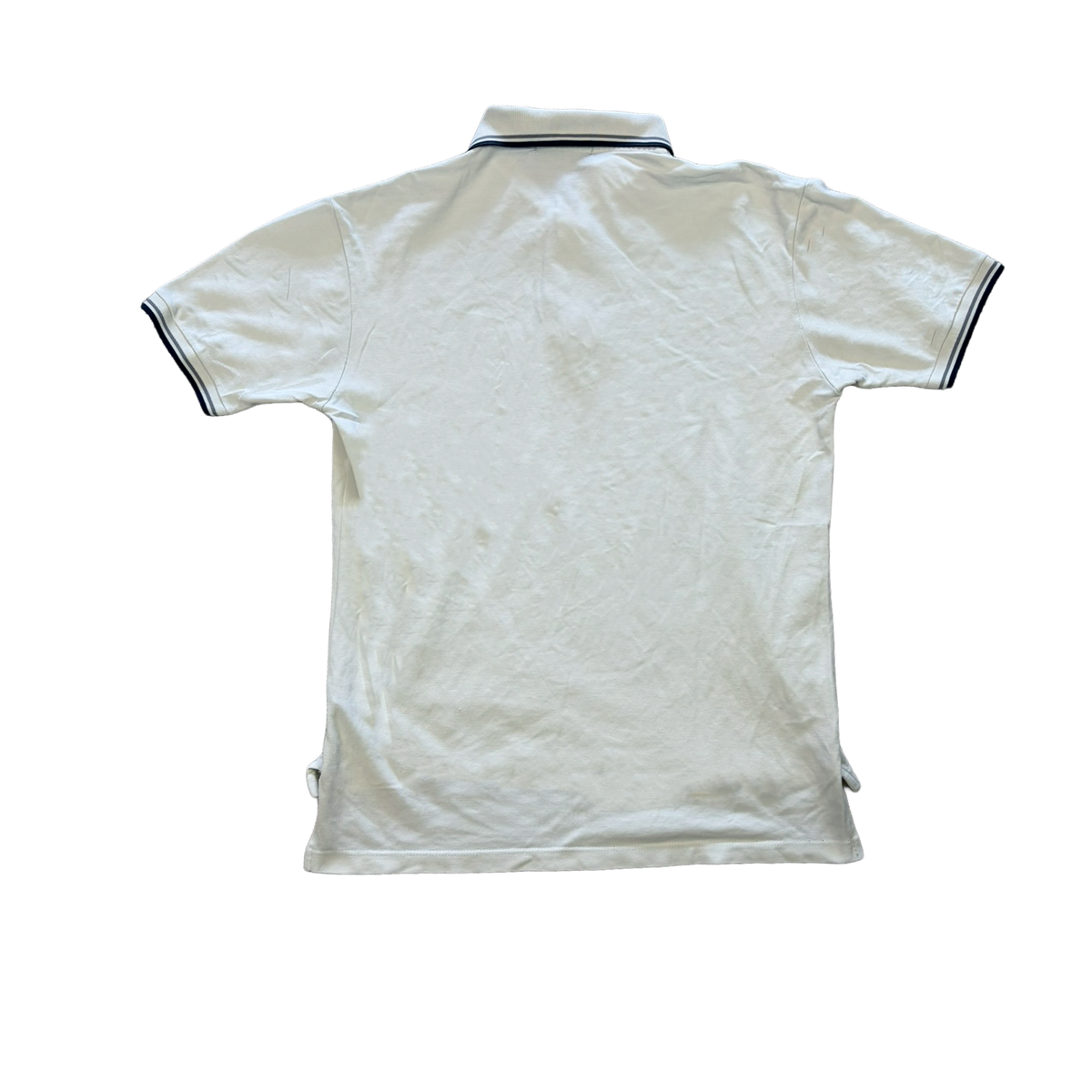 Vintage Fred Perry Polo Shirt Weiß – Twin Tipped – Größe 40 / M–L