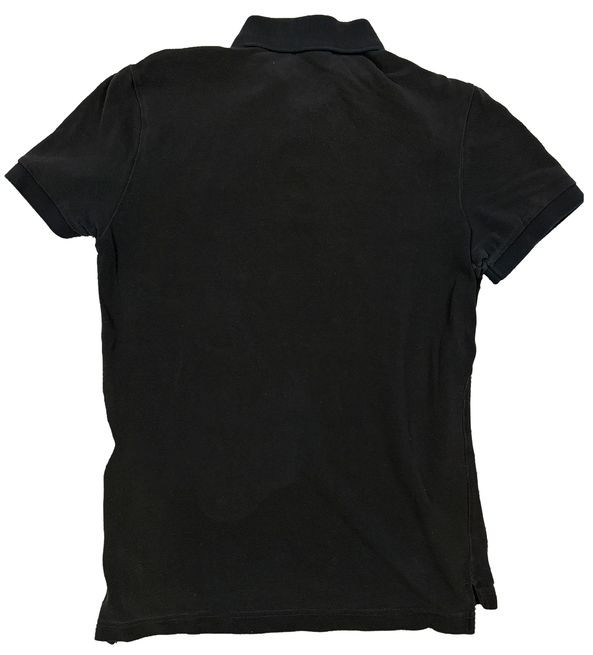 Lacoste L!VE Vintage Poloshirt Schwarz – Größe XS / FR 2 – 100 % Baumwolle