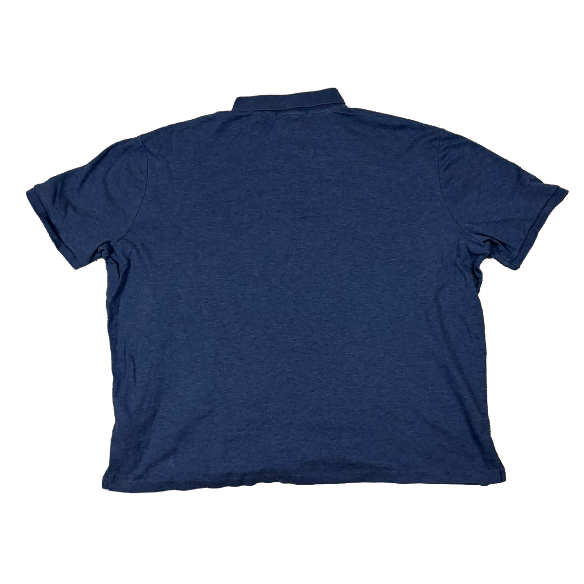 Polo Ralph Lauren Classic Fit Poloshirt Blau – Größe XL – Vintage