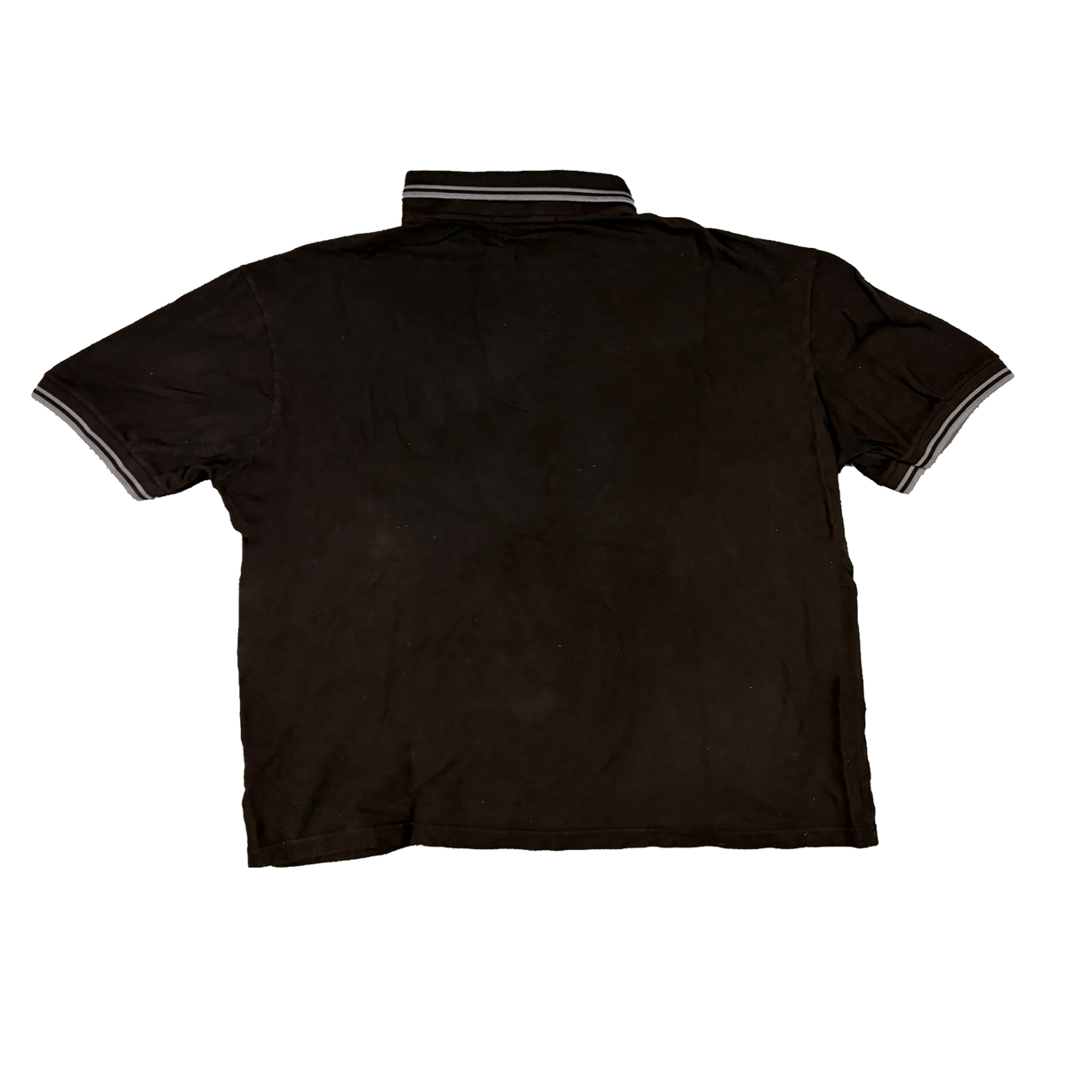 Vintage Fred Perry Poloshirt Braun – Größe 42 – Made in England – Laurel Wreath Polo