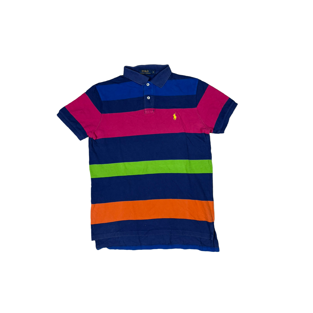 Polo Ralph Lauren Custom Fit Colorblock Polo – Multicolor – M