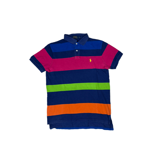 Polo Ralph Lauren Custom Fit Colorblock Polo – Multicolor – M