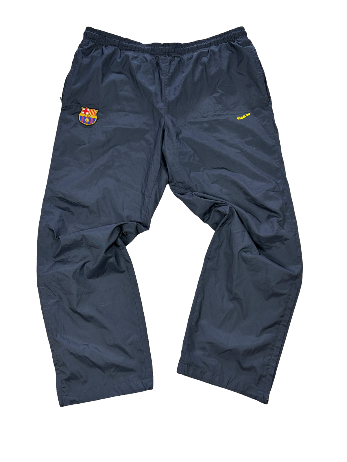 Vintage Nike FC Barcelona Total 90 Trainingshose – Größe L