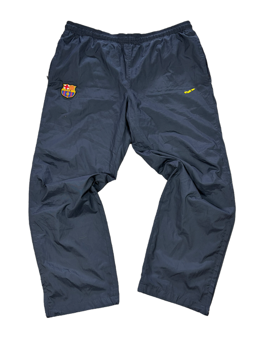Vintage Nike FC Barcelona Total 90 Trainingshose – Größe L