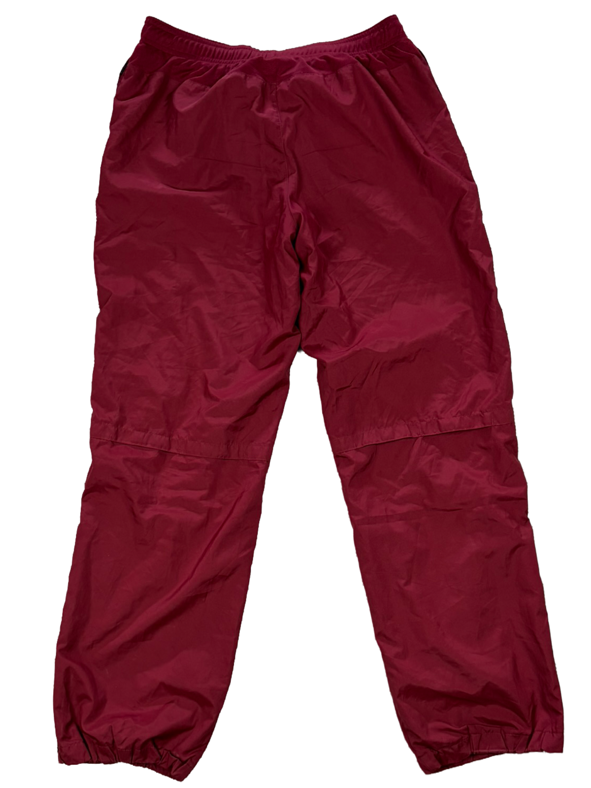 Vintage Nike Galatasaray Track Pants Burgundy | M