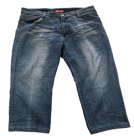 Vintage Kameno Dragon Embroidered Jeans Blue | Y2K