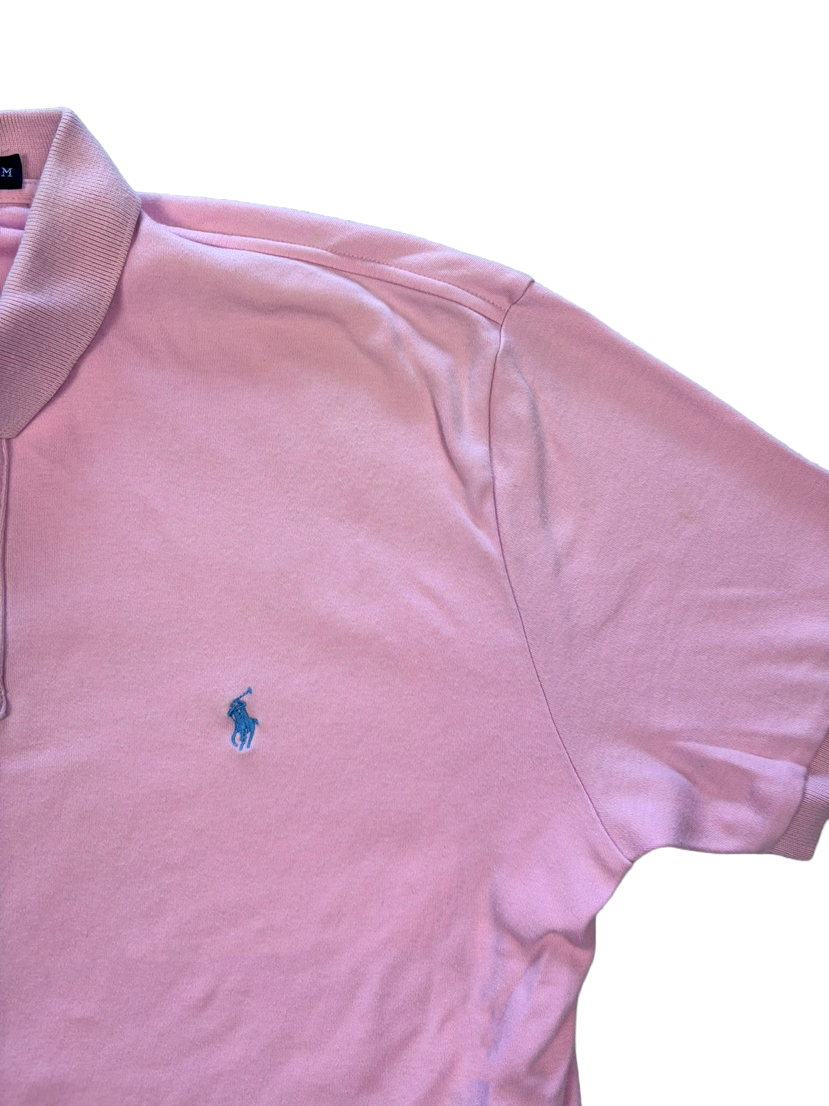 Polo by Ralph Lauren Polo Shirt Pink Blue Pony – Size M