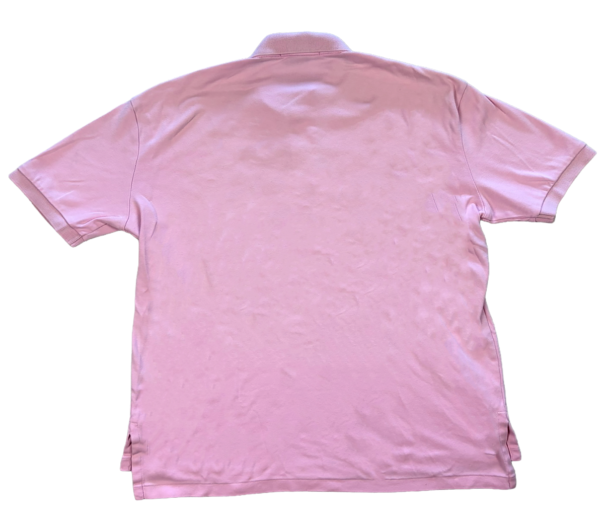 Polo by Ralph Lauren Polo Shirt Pink Blue Pony – Size M