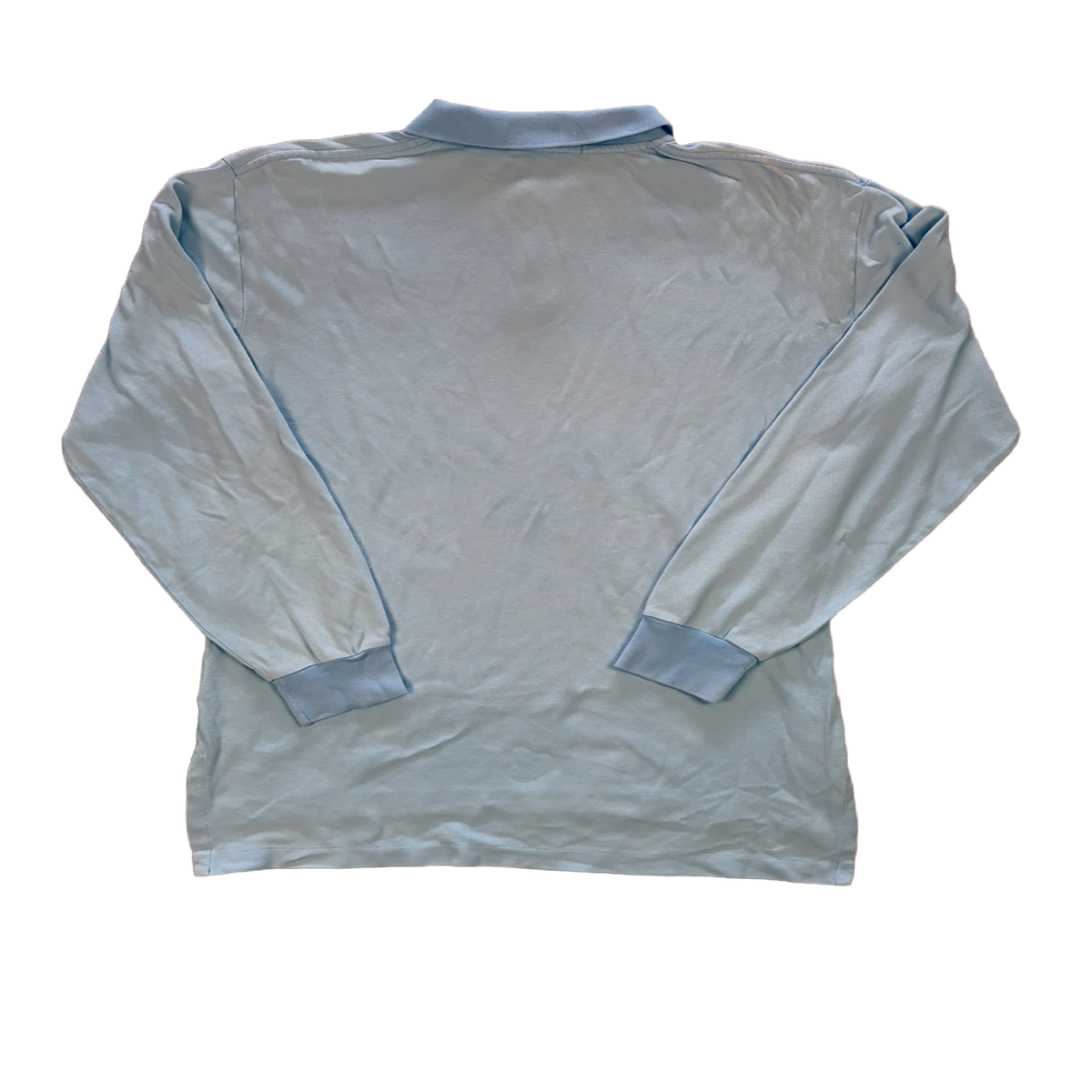 Polo Ralph Lauren Longsleeve Polo Light Blue – Size L
