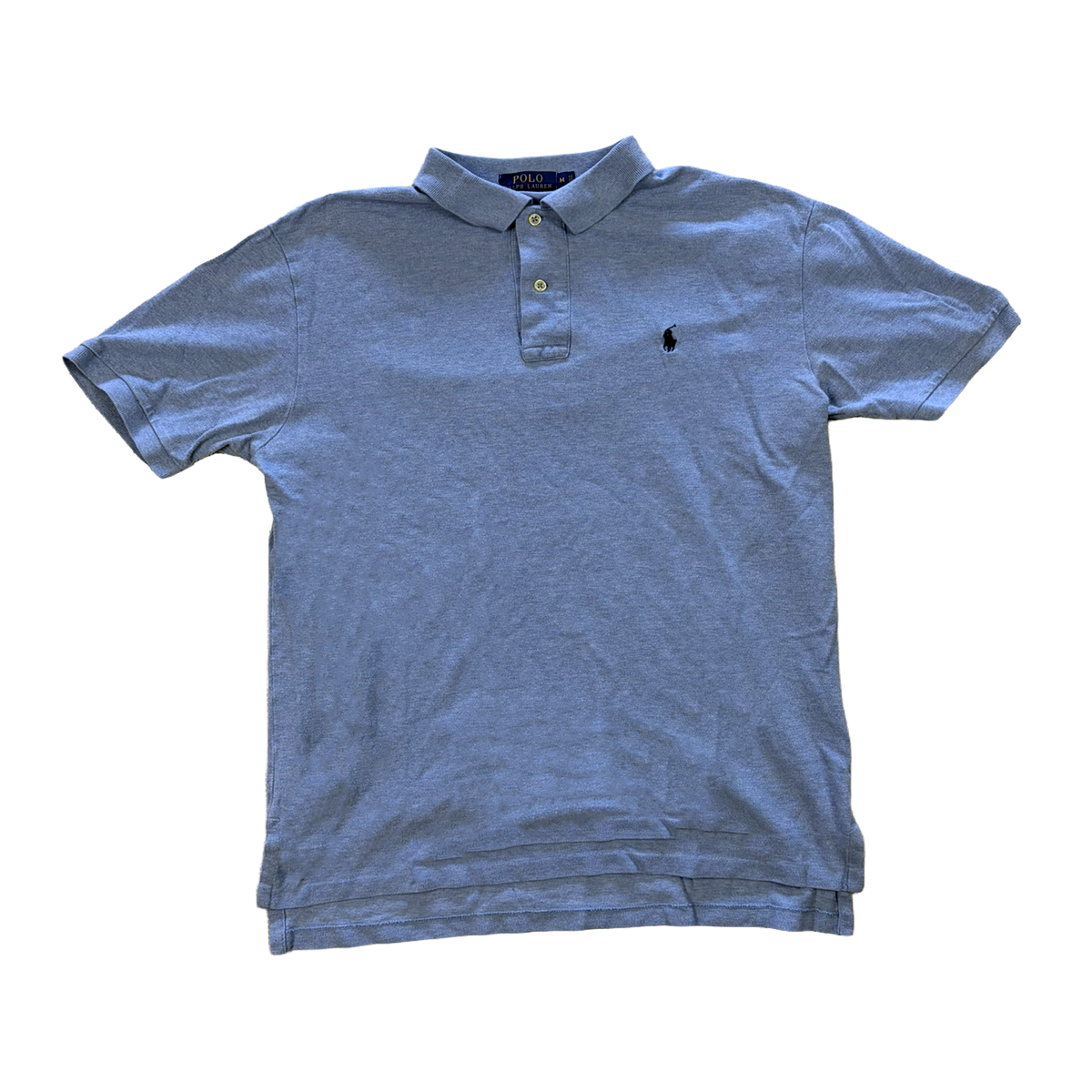 Polo Ralph Lauren Classic Polo Shirt Grau – Size M