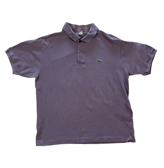 Vintage Lacoste Polo Shirt Lila / Mauve – Größe 4