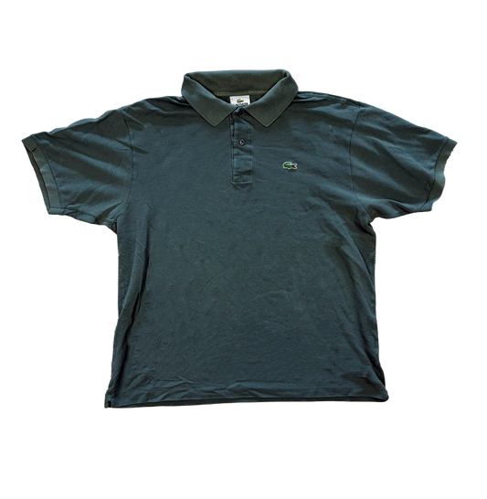 Vintage Lacoste Polo Shirt Grün / Khaki – Größe 6