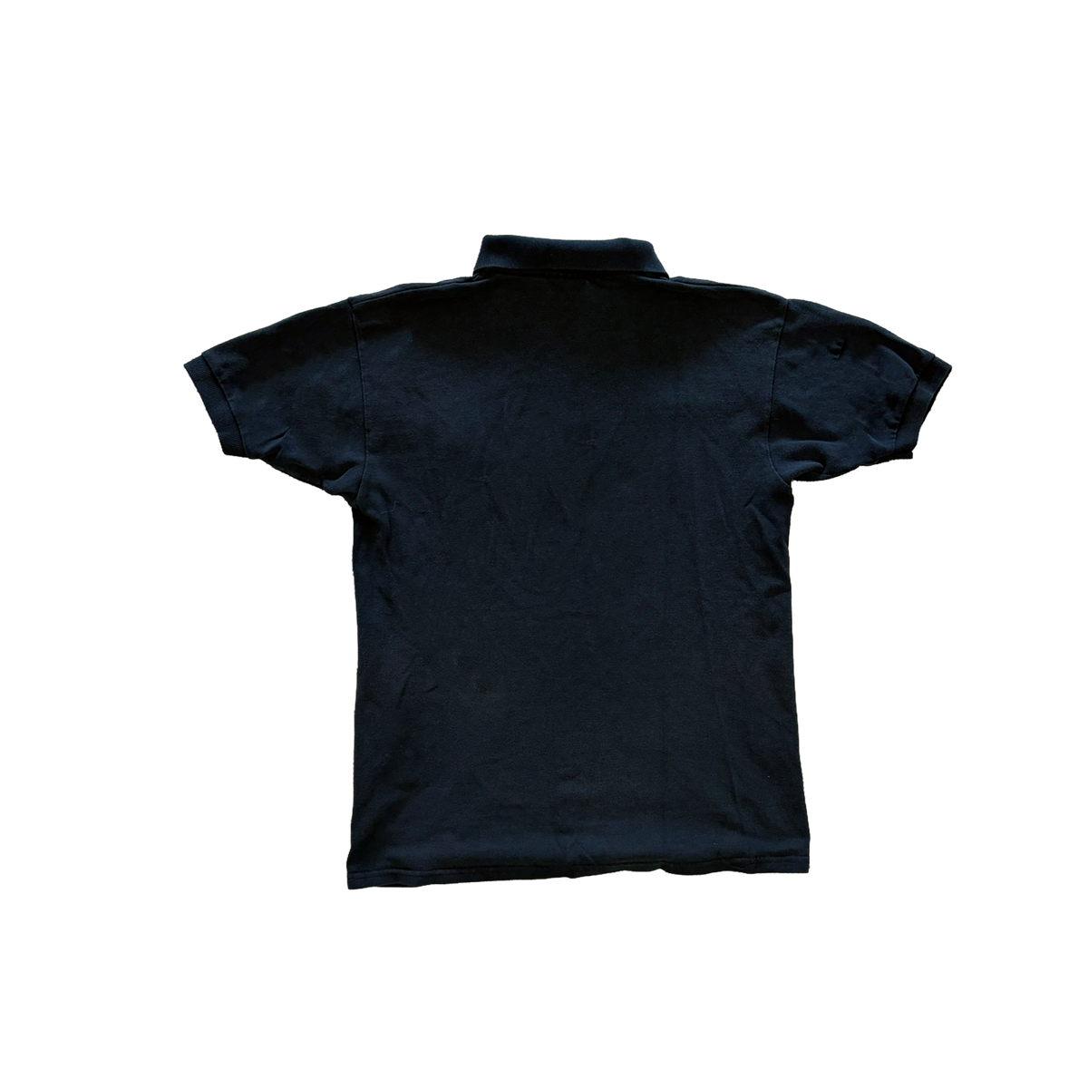 Lacoste Polo Shirt Schwarz – Größe S – Classic Crocodile Logo