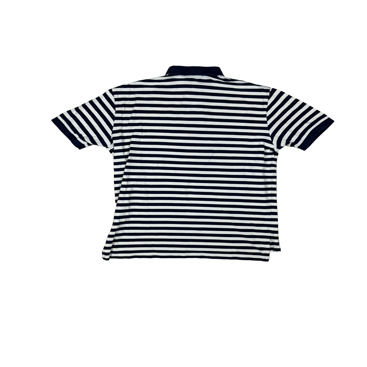 Polo Ralph Lauren Poloshirt Gestreift Navy/Weiß – Größe L