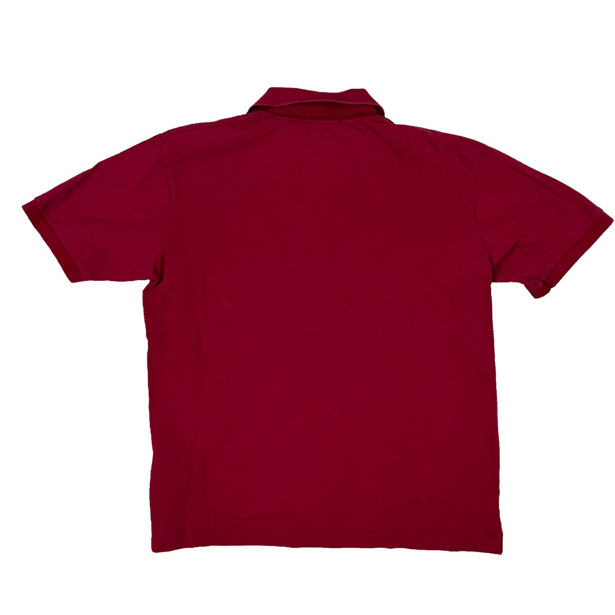 Vintage Polo Ralph Lauren Poloshirt Rot – Größe XXXL – 100 % Pima Cotton