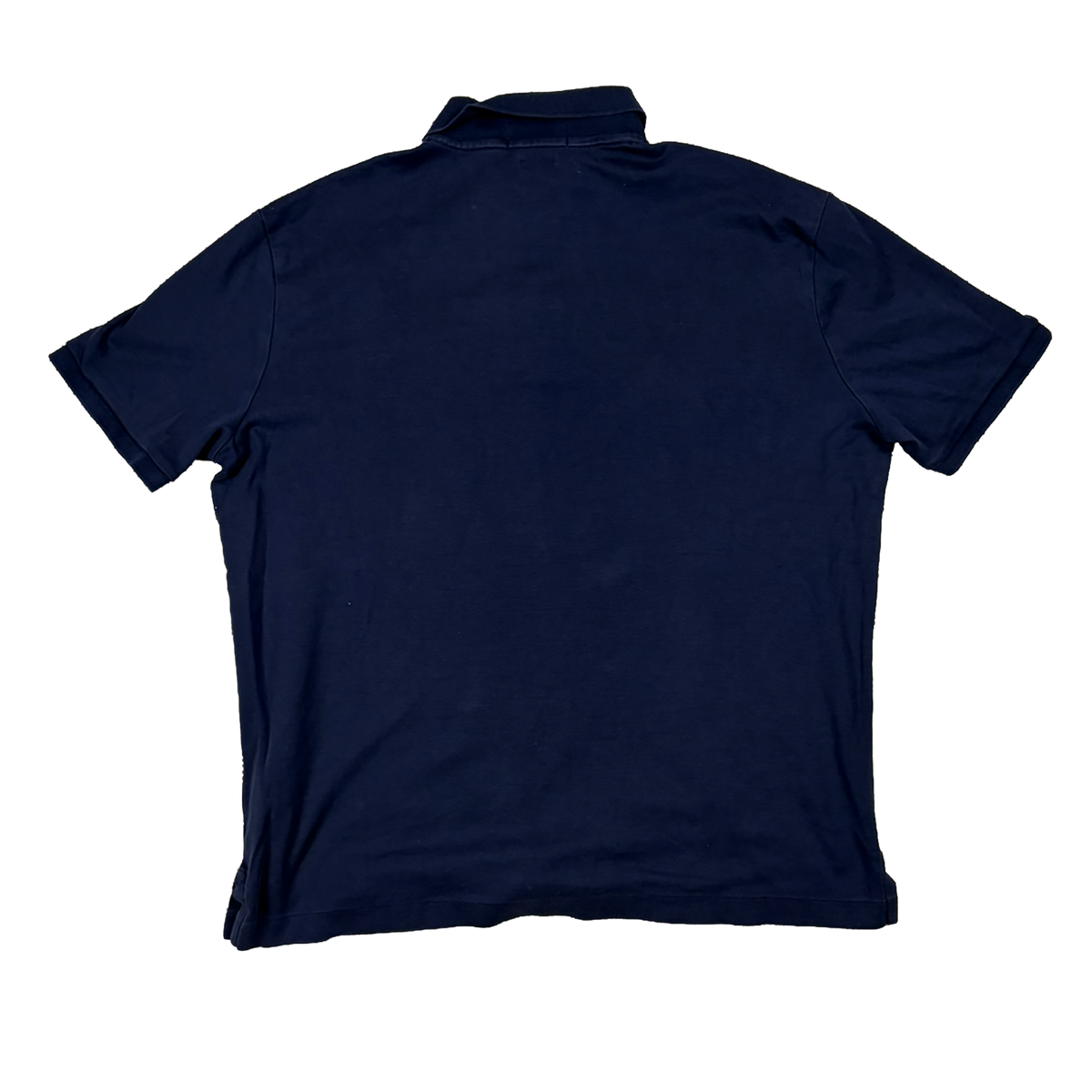 Polo Ralph Lauren Classic Fit Poloshirt Dunkelblau – Größe M – Vintage