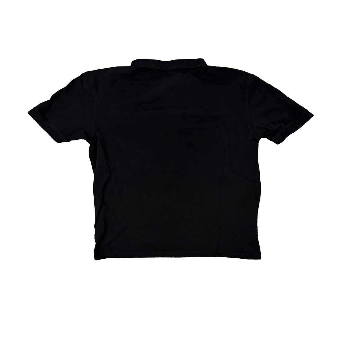 Fred Perry Poloshirt Schwarz – Größe L – Tonal Laurel Wreath – Classic Piqué