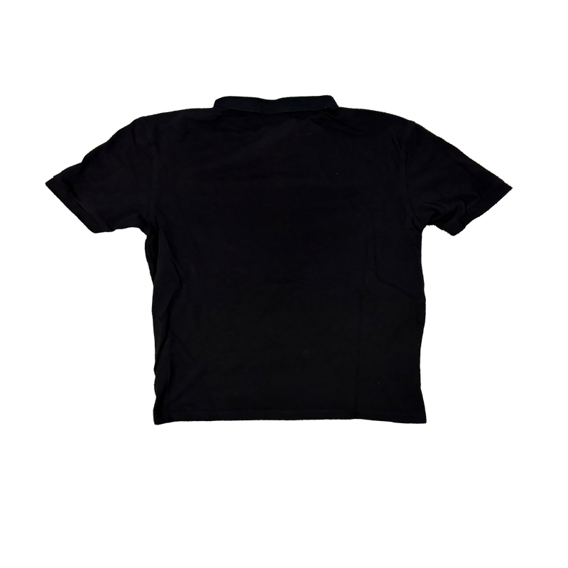 Fred Perry Poloshirt Schwarz – Größe L – Tonal Laurel Wreath – Classic Piqué